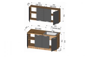 Кухня Мерано 1.6